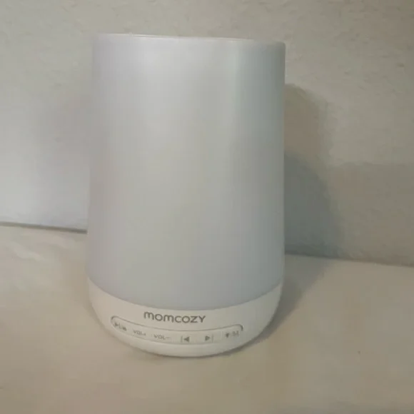 Momcozy Baby White Sound Machine, Toddler Sleep Trainer, Personal Sleep Routine - Picture 1 of 9